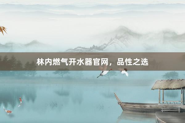 林内燃气开水器官网，品性之选